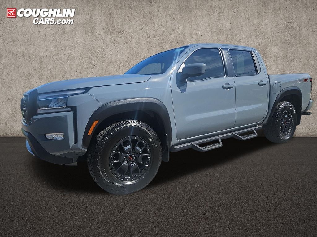 2024 Nissan Frontier PRO-4X