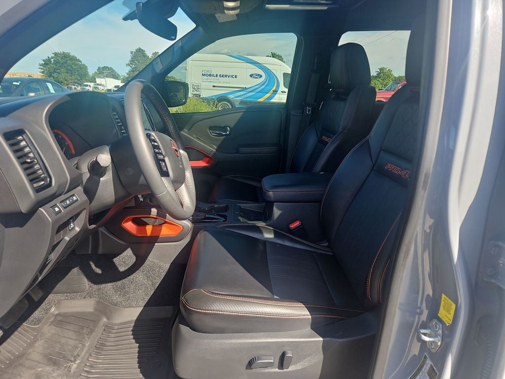 2024 Nissan Frontier PRO-4X