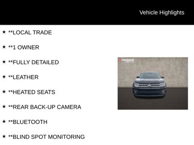 2018 Volkswagen Atlas 3.6L V6 SE 4Motion