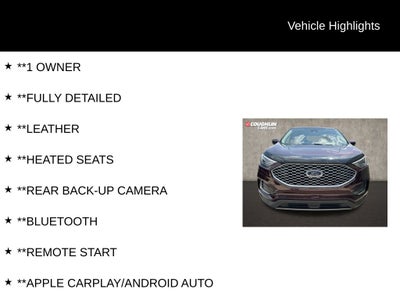 2023 Ford Edge SEL