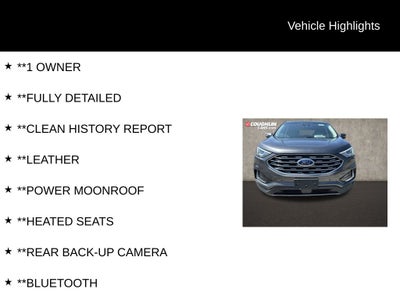 2020 Ford Edge Titanium