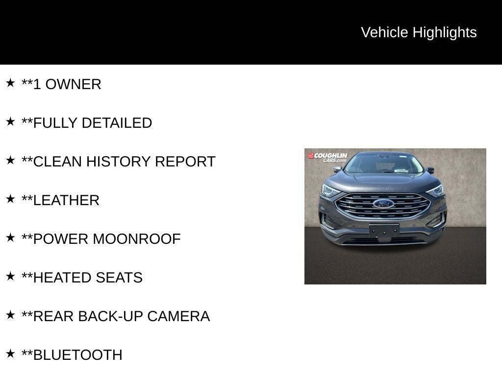 2020 Ford Edge Titanium