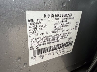 2022 Ford Edge Titanium