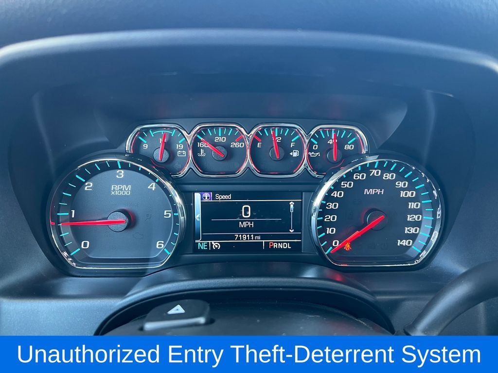 2019 Chevrolet Silverado 1500 LD LT