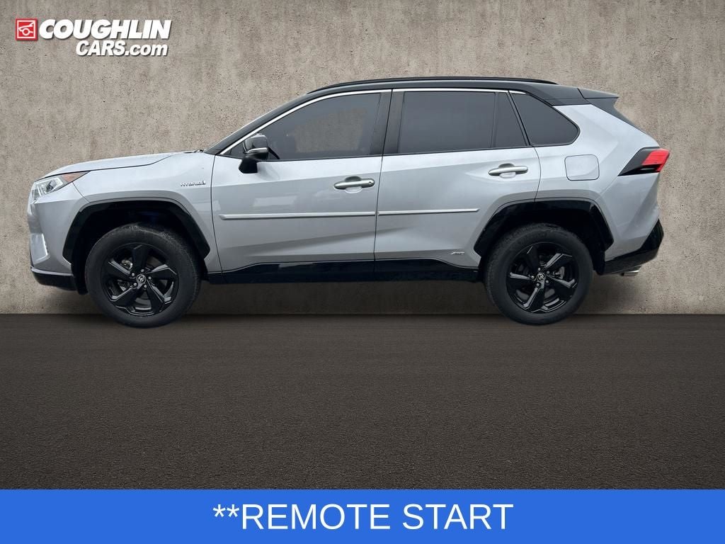 2021 Toyota RAV4 Hybrid XSE