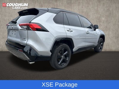 2021 Toyota RAV4 Hybrid XSE
