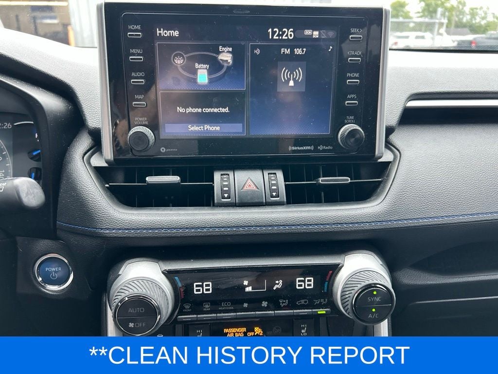 2021 Toyota RAV4 Hybrid XSE
