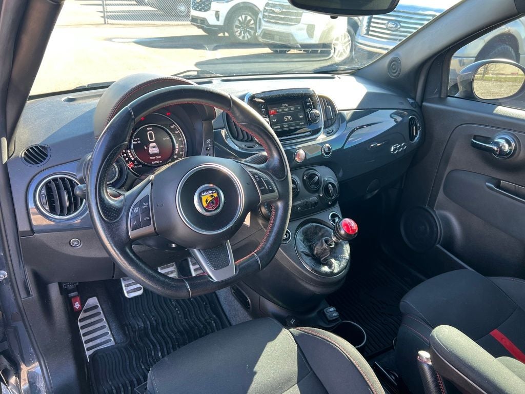 2018 FIAT 500 Abarth