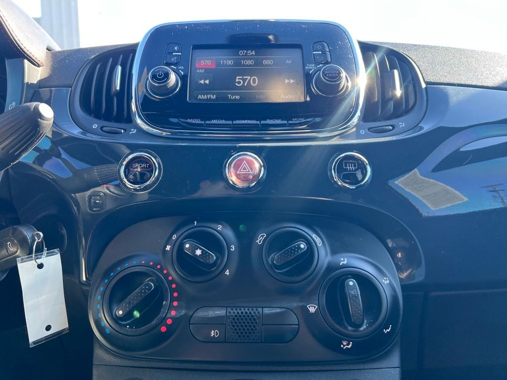 2018 FIAT 500 Abarth