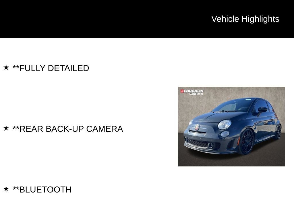 2018 FIAT 500 Abarth