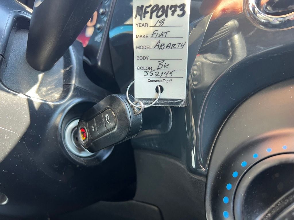 2018 FIAT 500 Abarth