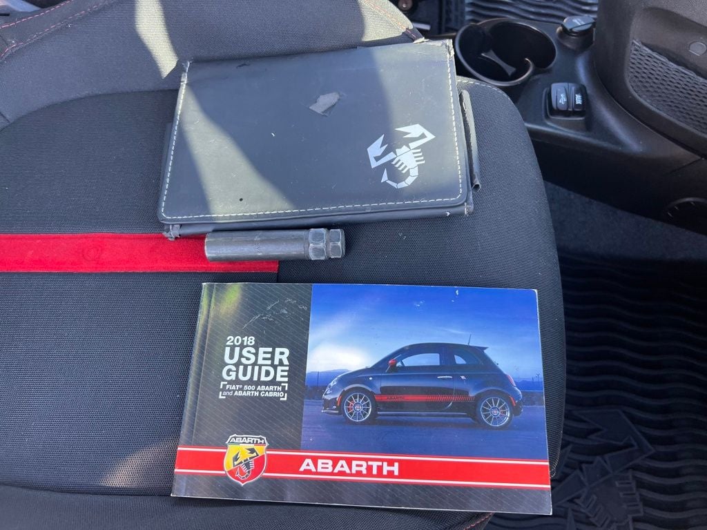 2018 FIAT 500 Abarth