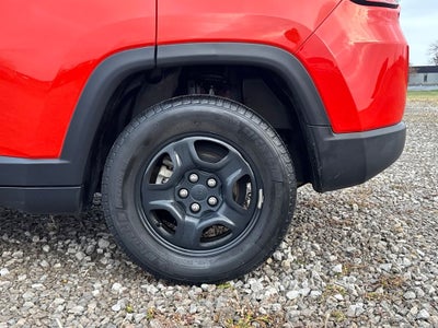 2017 Jeep New Compass Sport