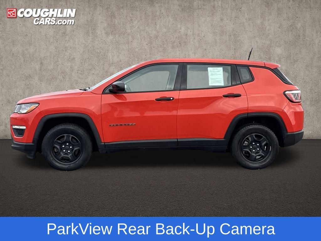2017 Jeep New Compass Sport