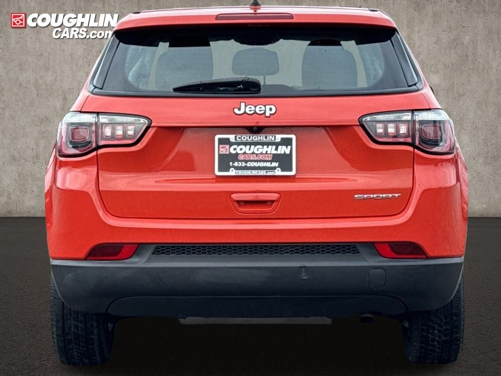 2017 Jeep New Compass Sport