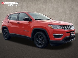 2017 Jeep New Compass Sport