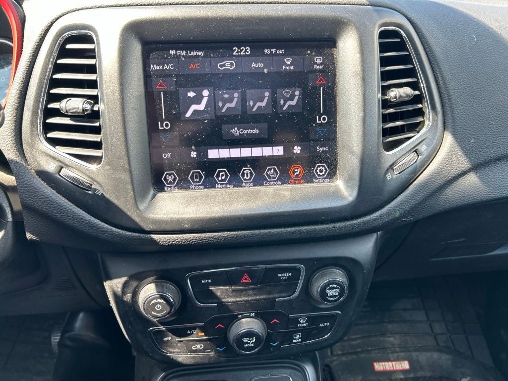 2019 Jeep Compass Trailhawk