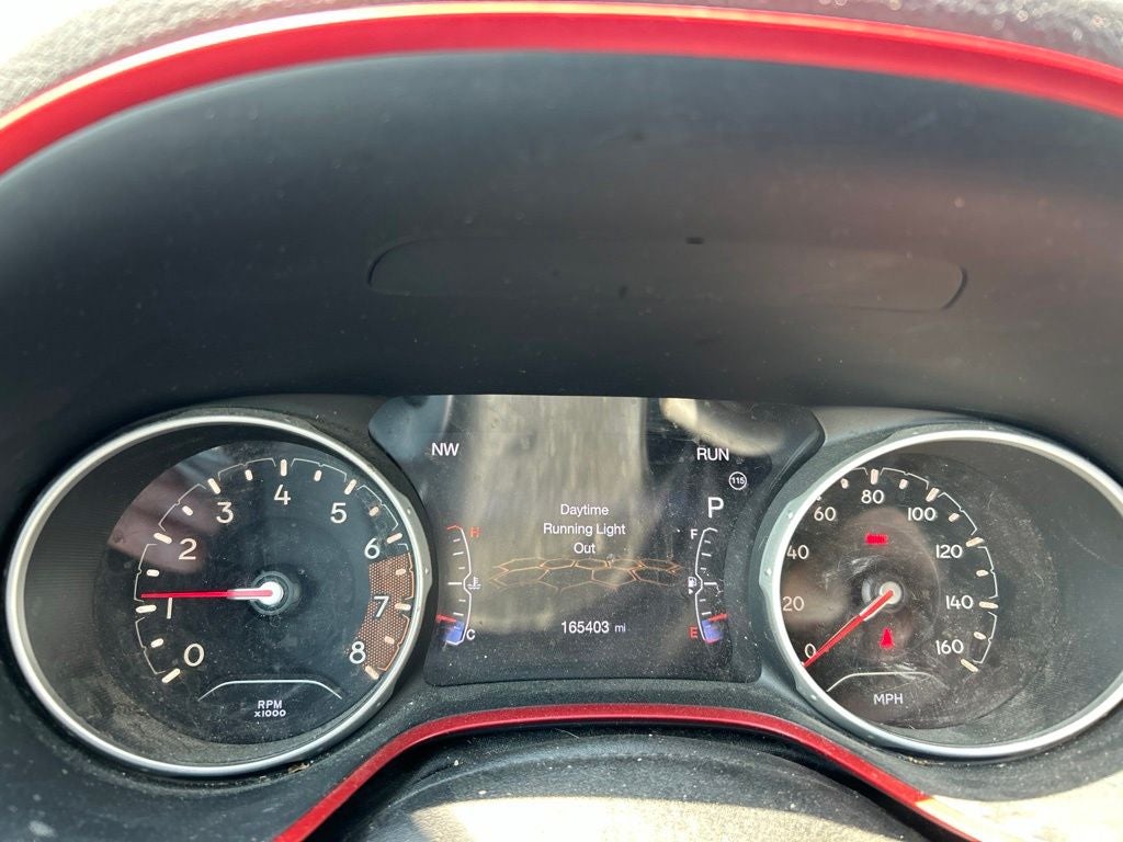 2019 Jeep Compass Trailhawk