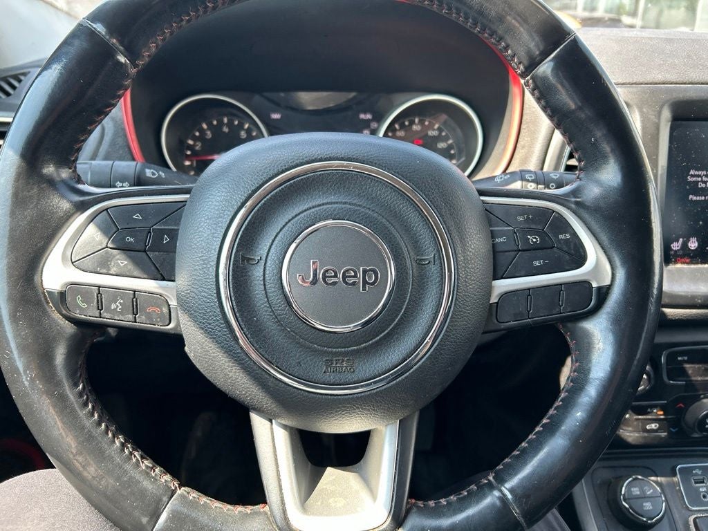 2019 Jeep Compass Trailhawk