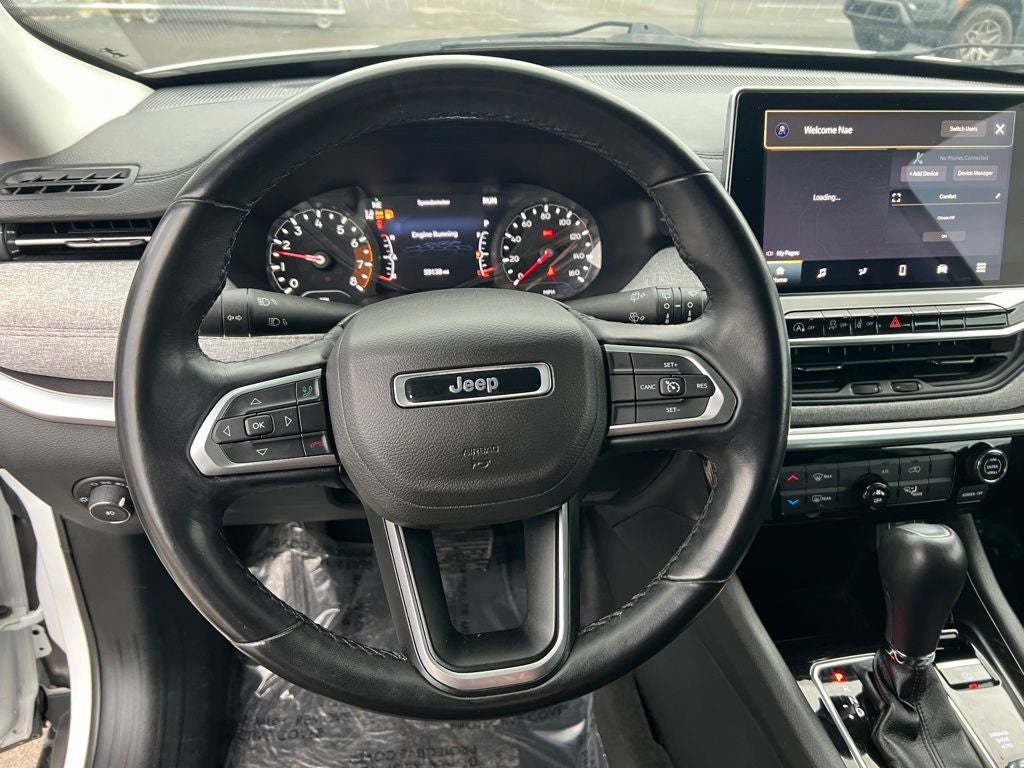 2022 Jeep Compass Latitude Lux