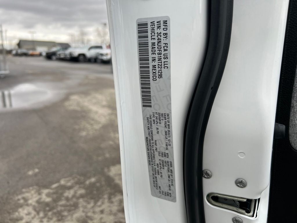 2022 Jeep Compass Latitude Lux