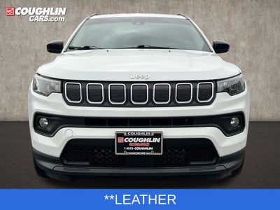 2022 Jeep Compass Latitude Lux