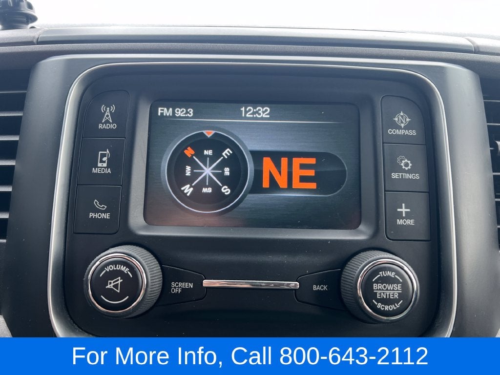 2017 RAM 2500 Tradesman