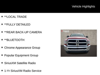 2017 RAM 2500 Tradesman