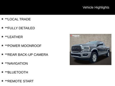 2020 RAM 2500 Laramie