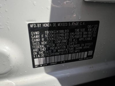 2024 Honda HR-V Sport