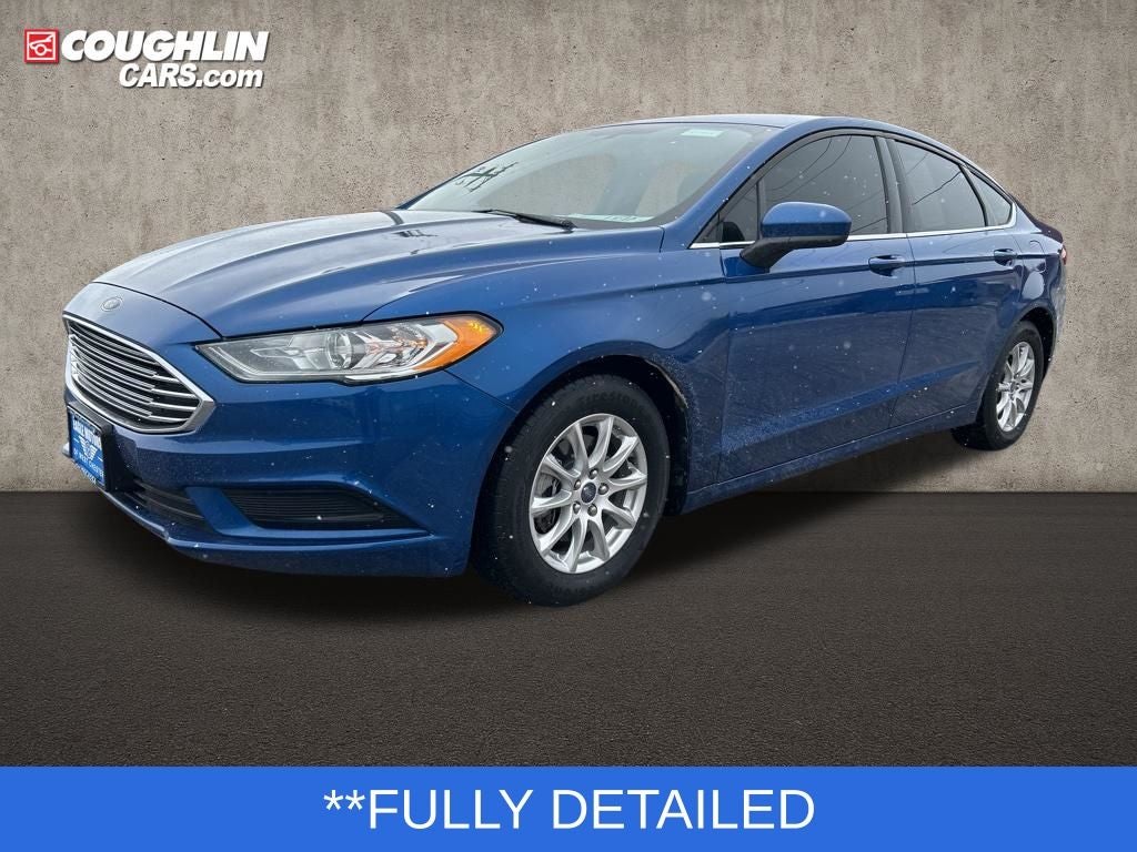 2018 Ford Fusion S