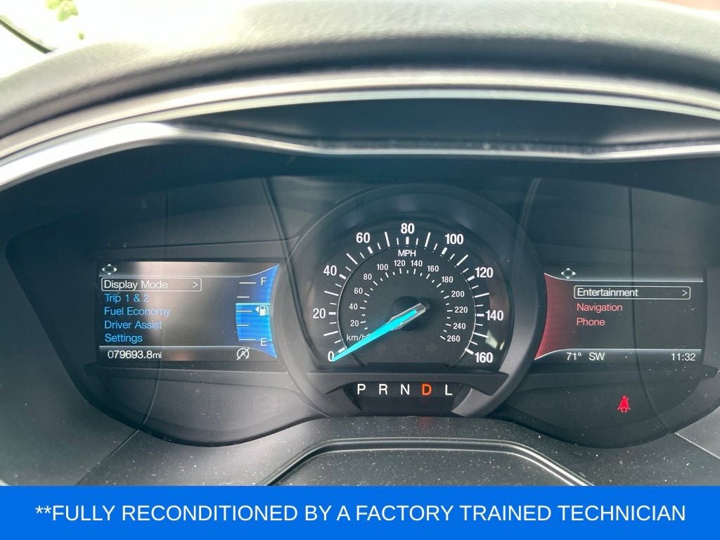 2020 Ford Fusion SE