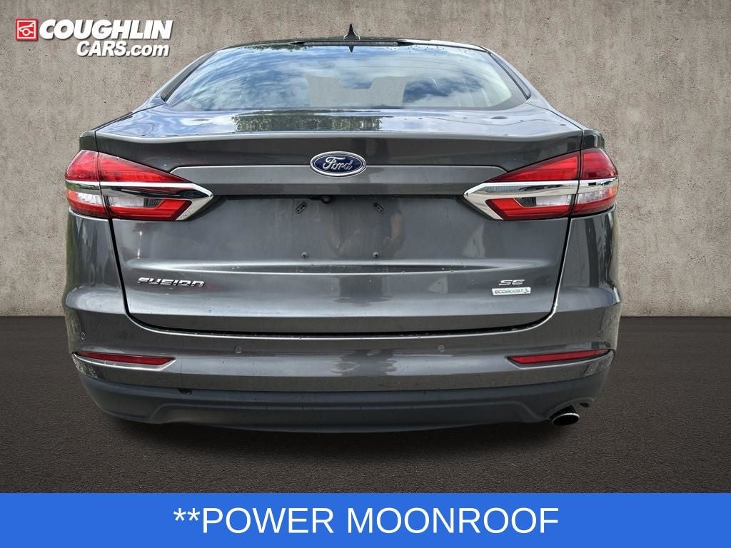 2020 Ford Fusion SE