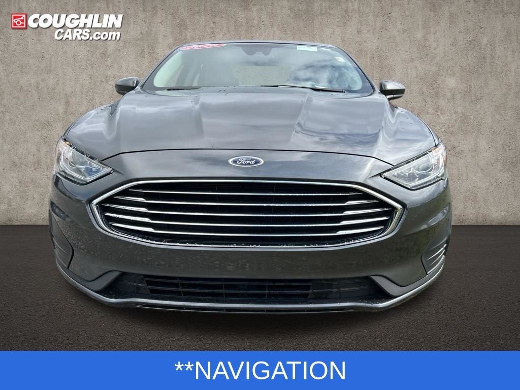 2020 Ford Fusion SE