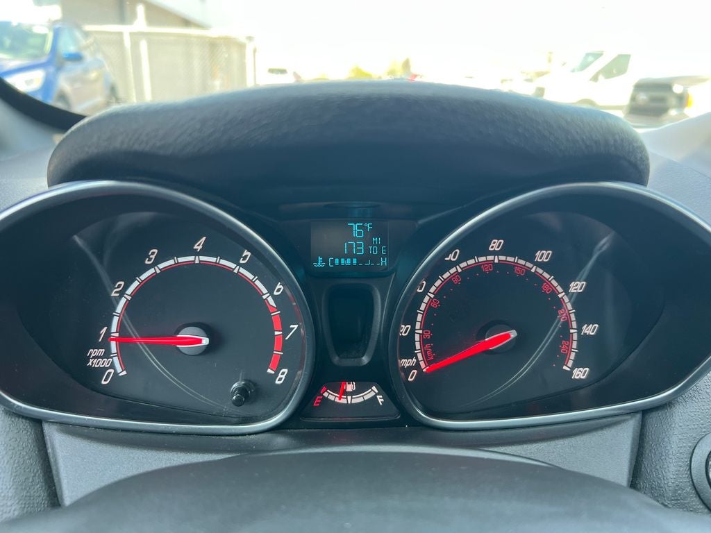 2017 Ford Fiesta ST