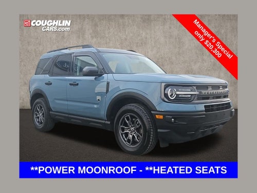 2022 Ford Bronco Sport Big Bend