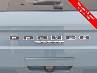 2022 Ford Bronco Sport Big Bend