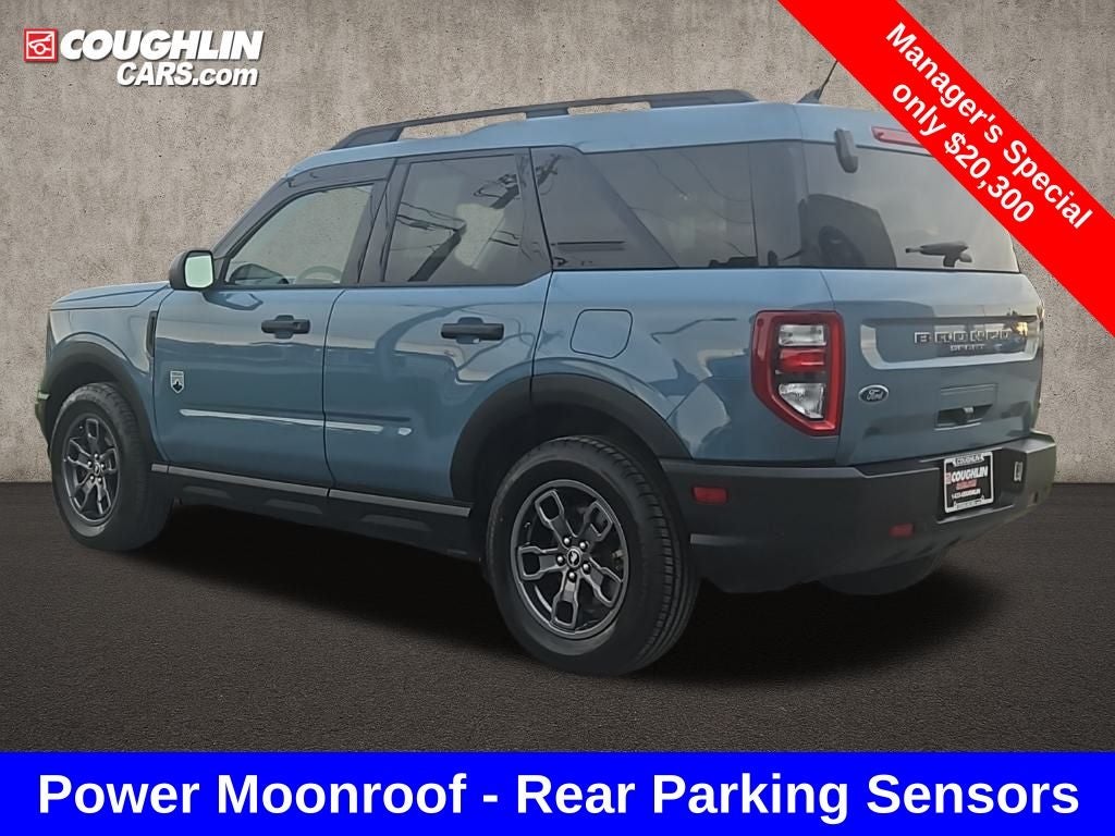 2022 Ford Bronco Sport Big Bend