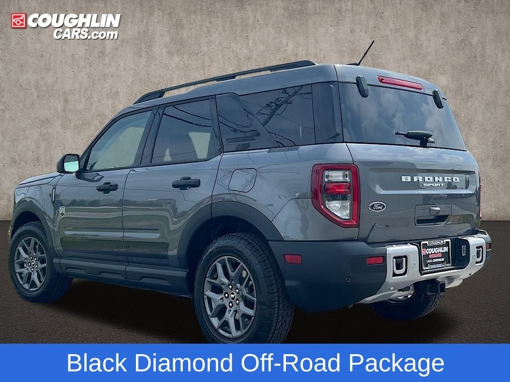 2025 Ford Bronco Sport Big Bend 4WD