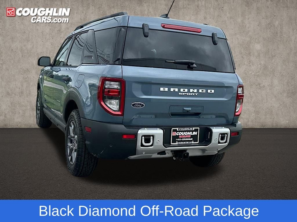 2025 Ford Bronco Sport Big Bend 4WD