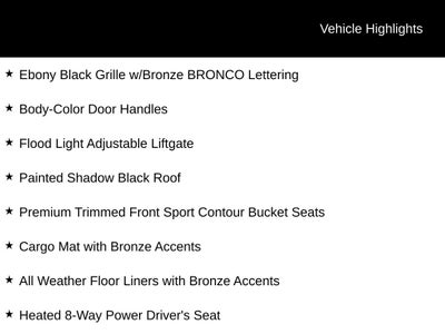 2026 Ford Bronco Sport Big Bend