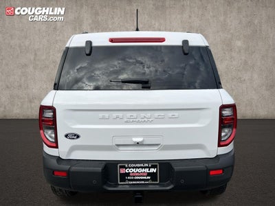 2026 Ford Bronco Sport Big Bend