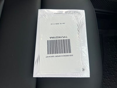 2026 Ford Bronco Sport Big Bend