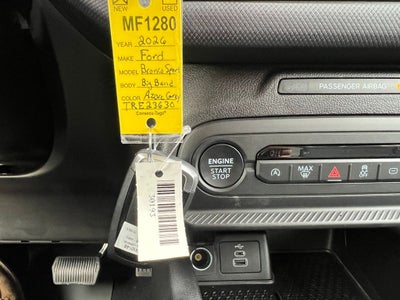 2026 Ford Bronco Sport Big Bend