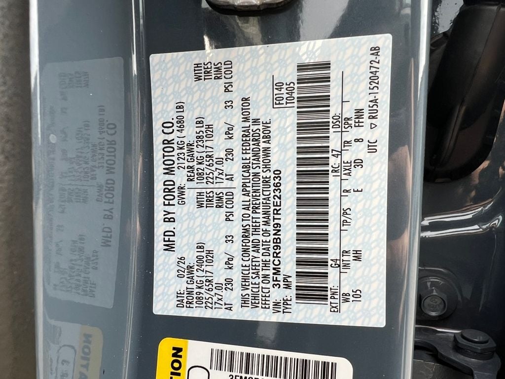 2026 Ford Bronco Sport Big Bend