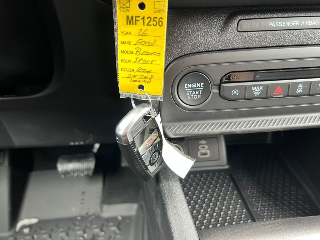 2026 Ford Bronco Sport Outer Banks