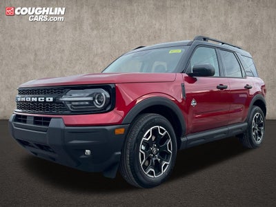 2026 Ford Bronco Sport Outer Banks