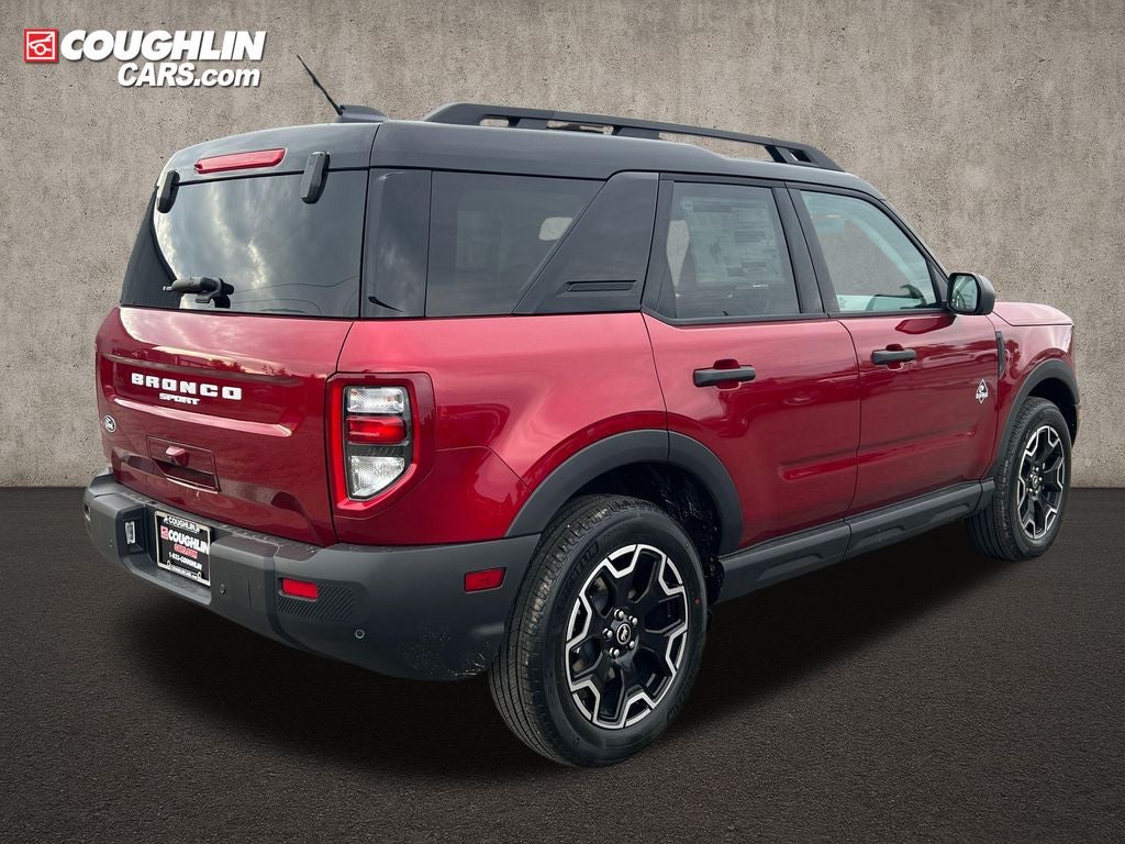 2026 Ford Bronco Sport Outer Banks