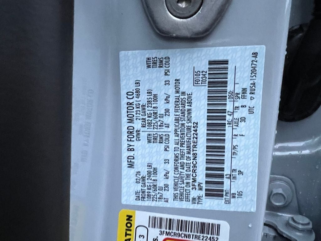 2026 Ford Bronco Sport Outer Banks