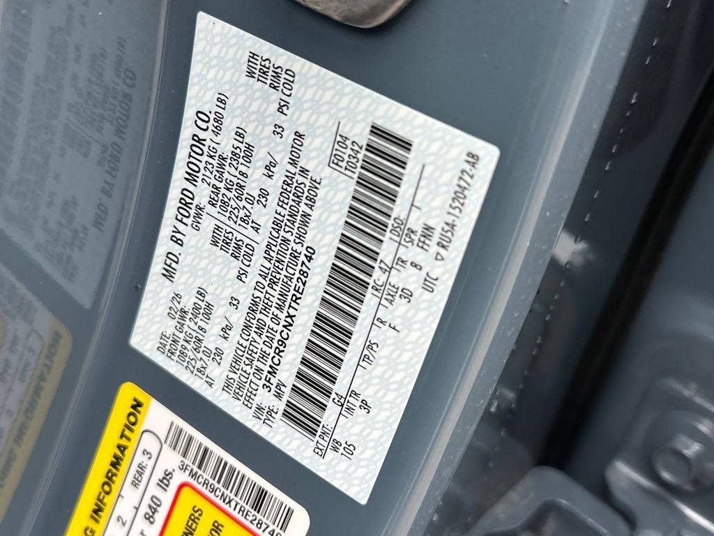 2026 Ford Bronco Sport Outer Banks